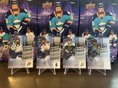 Upper Deck PWHL 2024-2025 Complete Elevated Talent Complete Set