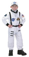 Aeromax Junior Astronaut Suit with Cap, Size 6-8