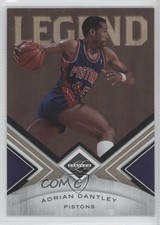 2010-11 Panini Limited Legend 94/199 Adrian Dantley #145 HOF 0a1