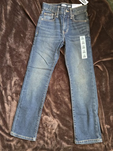 Old Navy Boys Built In Tough Straight Leg 8 Slim