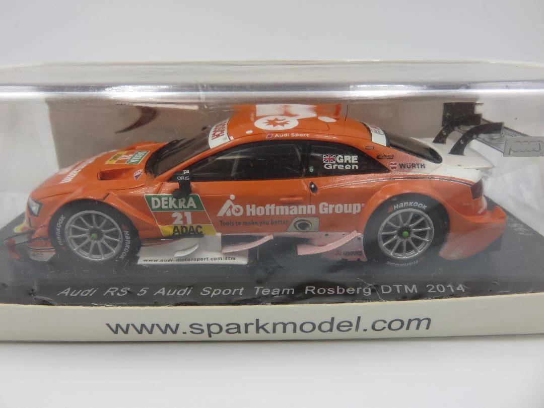 1/43スパーク アウディRS5 DTM2014 #21 Jamie Green 1/43 Spark Audi RS5 DTM2014 #21 Jamie Green 478247 | eBay