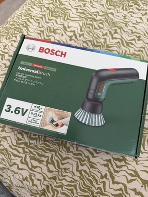 Bosch Home & Garden 3.6V Cordless Electric Power Cleaning Brush