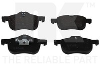NK Bremsbelagsatz Scheibenbremse 224019 FüR 75 ZT Rover RJ MG 1 Tourer Turbo CDT