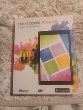 Nextbook ARES 8A Android Tablet Sealed NIB Touch Screen And Camera