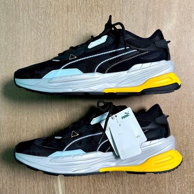 Puma Extent Nitro Europa Black Grey Yellow Blue 385555-02 without box Men Us10