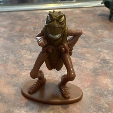 DISNEY PIXAR A BUGS LIFE "HOPPER" GRASSHOPPER FIGURE GENERAL MILLS  PROMOTION