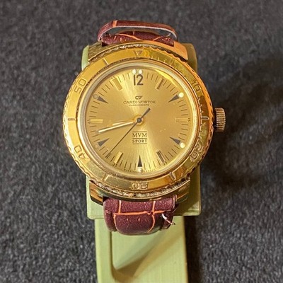 CARDI VOSTOK (KOMANDIRSKIE) MVM SPORT CHRONOSCOPE WATCH