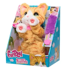 FurReal Bella The Biscuit-Making Kitty, 10 Inch Interactive Cat Toy