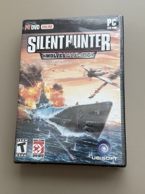 Silent Hunter: Wolves of the Pacific PC Game  Brand New & Sealed - Win XP/Vista