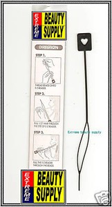 easy quick beader bead binder braid hair dread lock braid hair dreadlock tool