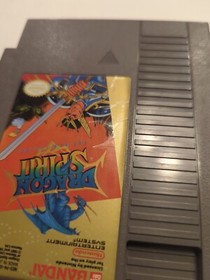 Dragon Spirit The New Legend, NES Game Cartridge Only, Nintendo, Tested