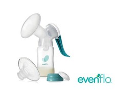 Evenflo Deluxe Advanced Manual Breast Pump