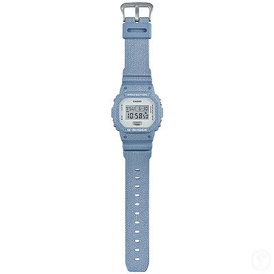 Casio G-Shock Denim Pattern Light Blue Limited Edition Watch Casio G-Shock Denim Pattern Light Blue Limited Edition Watch