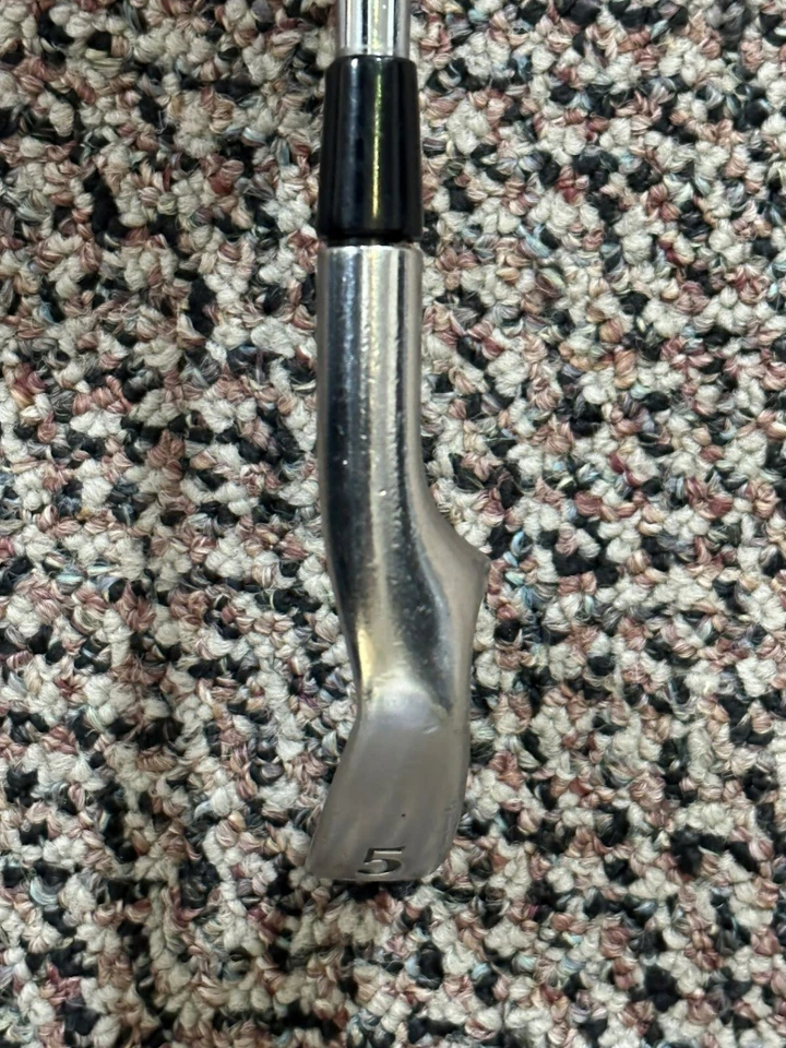 Hierro forjado Titleist 804•OS 27° 5 NS Pro 970 varilla flexible regular agarre Winn V17 Foto 4 de 4