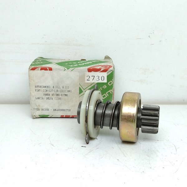 Zahnrad Anlasser Ghibaudi Autobianchi A112 - Fiat Uno FüR 4202988-image