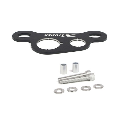 Panel de tablero de estante auxiliar de aluminio para motocicleta apto para Yamaha XT250 2008-2025 - Imagen 13 de 15