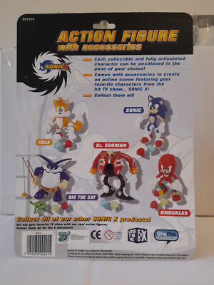 Sonic The Hedgehog Sonic X Sonic The Hedgehog Toy Island Figure