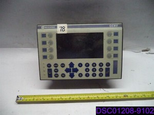 MODICON TELEMECANIQUE SCHNEIDER LCD OPERATOR PANEL TCCX1730LW *METAL CASE*