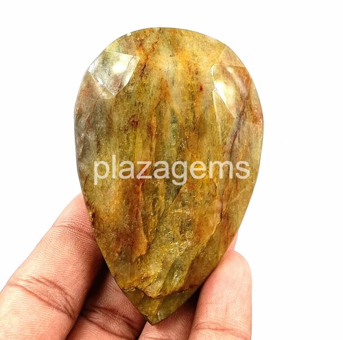 MIND-BLOWING PEAR CUT 745 CT CERTIFIED NATURAL YELLOW BERYL LOOSE GEMSTONE 4JUN - Picture 4 of 8