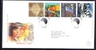 Great Britain 1999 Worker's Tale FDC 378c Belfast to Warners Bay
