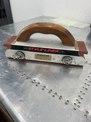 Style-Liner Multi Contour Sander SL-1958 Made In USA