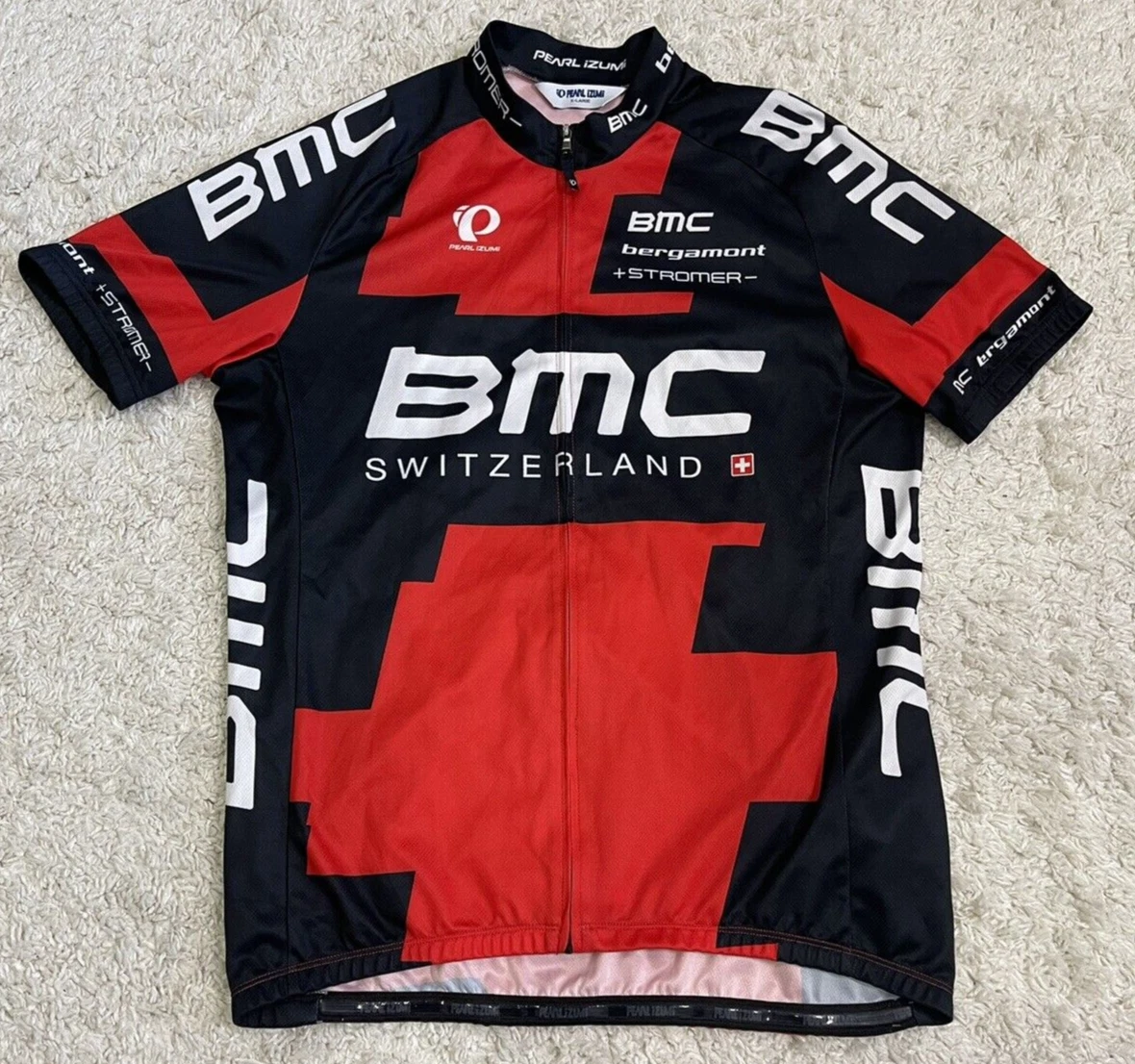 Bmc cycling deals jersey