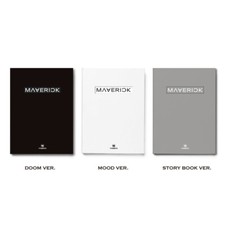THE BOYZ MAVERICK 3rd Single Album CD+Photobook+Photocard+Etc+Tracking Number
