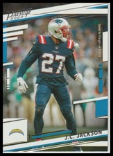 2022 J.C. Jackson Panini Prestige Football #205 Los Angeles Chargers