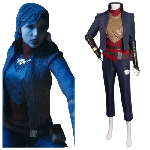 Star Wars Jedi: Survivor Merlin Cosplay Kostüm Halloween Kleid Set - Bild 1 von 11