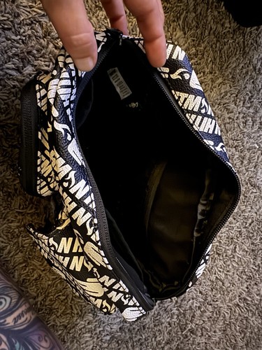 NEW Hitman Daily Mover Fanny Pack Utility Pouch w Multiple Compartments Black Wh - Picture 3 of 3