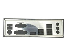 I/O IO Shield For Gigabyte GA-B75M-D3H GA- Z77M-D3H Motherboards Backplate