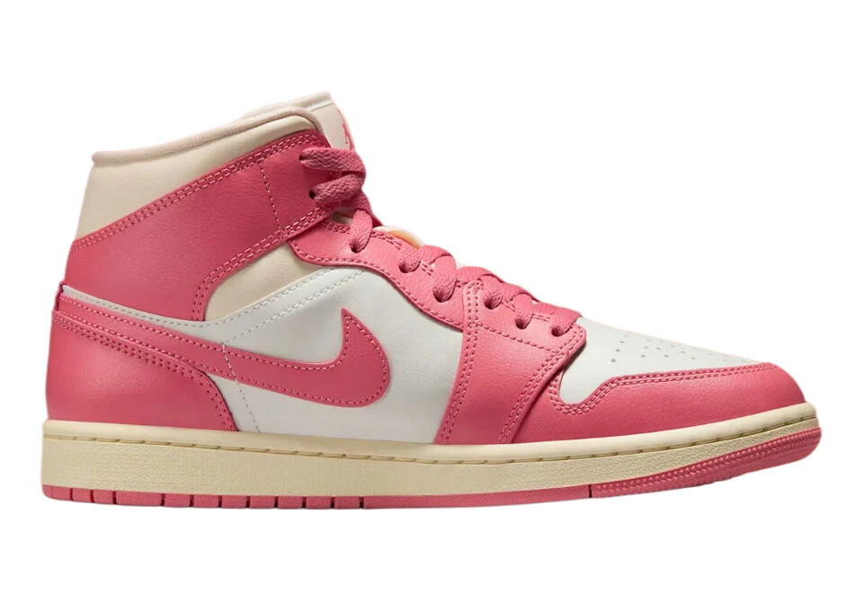 Nike Air Jordan 1 Mid Guava Ice BQ6472-109 Women New | eBay