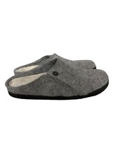 BIRKENSTOCK Zermatt Rivet Size 37 Regular Wool Clogs Slippers Sandals Shearling
