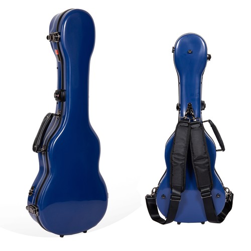 Crossrock 30" Deluxe Portable Baritone Ukulele Fiberglass Case, Córdoba Mini-M - Picture 25 of 48