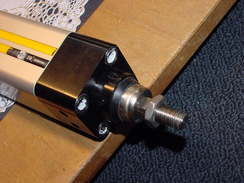Parker ETH032 ETH032M10A1KCBFMN0400A Screw Drive Electric Cylinder/Actuator NEW! - Picture 4 of 13