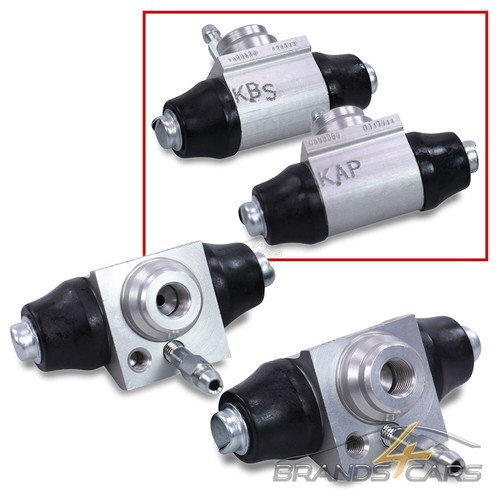 ATEC BREMSTROMMELN + BOSCH BREMSBACKEN HINTERACHSE FÜR VW FOX POLO 9N - Bild 10 von 12