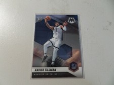2020-21 Panini Base Mosaic Zavier Tillman Rookie RC #213, Grizzlies