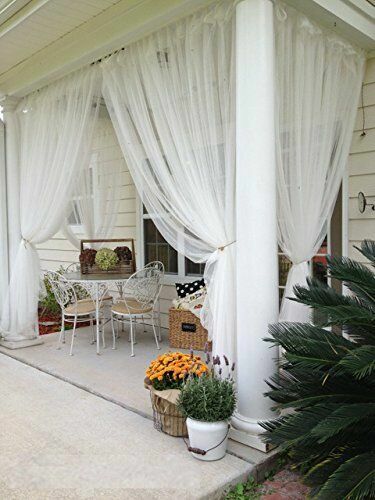 Ikea Lill Curtains Sheer White 2 Panels 110 X 98 Each Bed Canopy Room Divider For Ikea Lill Curtains Sheer White 2 Panels, Ikea Outdoor Curtains