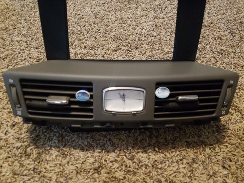 11-17 INFINITI M37/Q70/M56 CENTER DASH DISPLAY SCREEN BAZEL W/CLOCK P10751B34000 - Picture 5 of 12