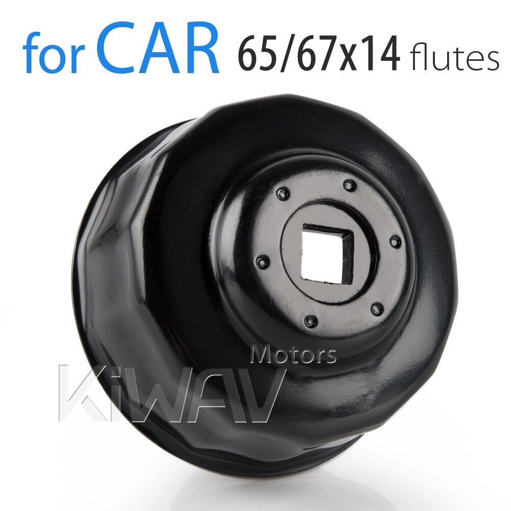 KiWAV- oil filter wrench 65/67mm 14 flutes fits Fram PH4386 PH4967