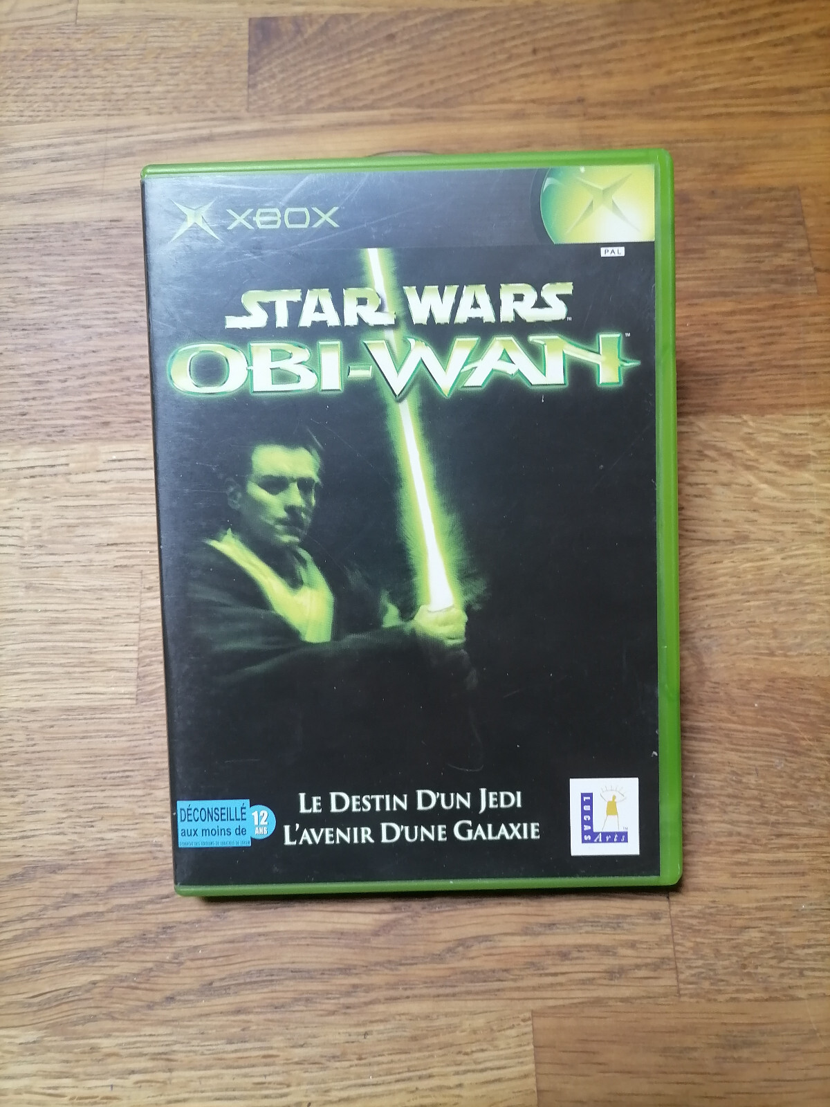 STAR WARS OBI-WAN VF [Complet] Xbox 1er generation