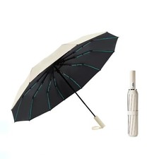 Automatic folding umbrella, windproof and sun protection automatic umbrella