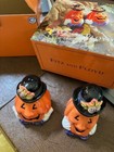 Fitz and Floyd Derby Pumpkins Salt and Pepper Shakers — photo 2