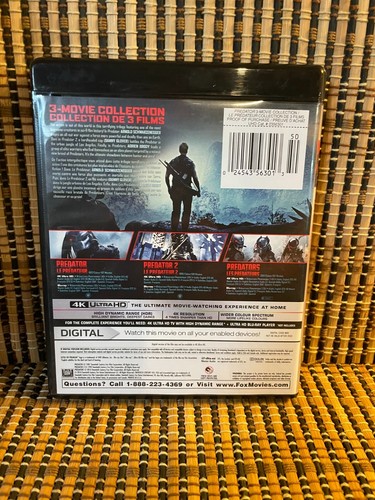 The Predator 1-4 Collection 4K (8-Disc Blu-ray/UHD)+Slipcovers.Schwarzenegger - Bild 6 von 11