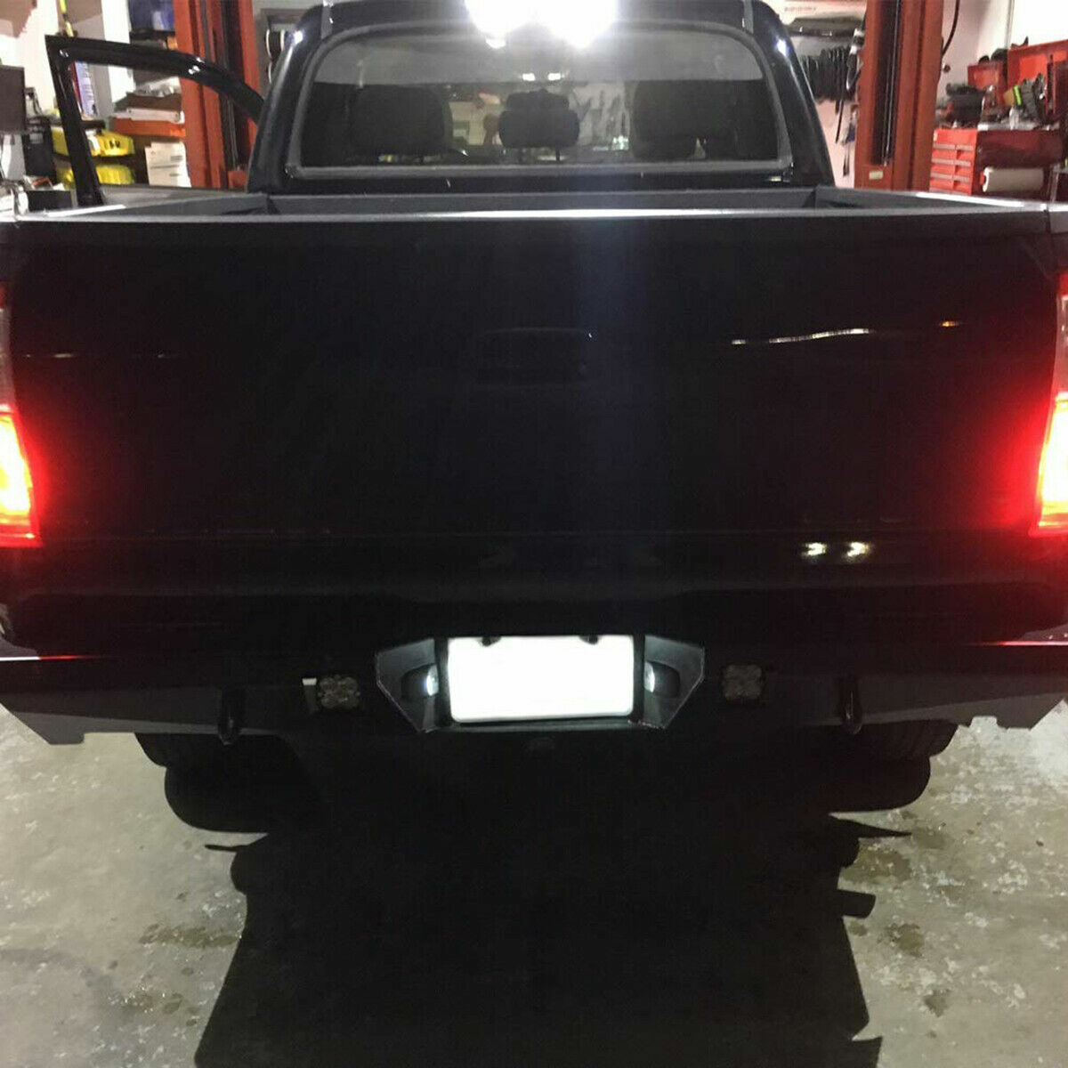 2x LED License Plate Light Fits Nissan Titan Xterra Armada Frontier