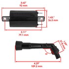 NHG Ignition Coil Pair – Fits Suzuki VS800GL Intruder 800 (1992–2004)