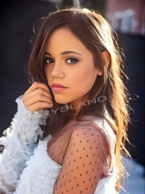 JENNA ORTEGA FOTO PORTRAIT Schauspielerin MITTWOCH BEETLEJUICE II SCHREI