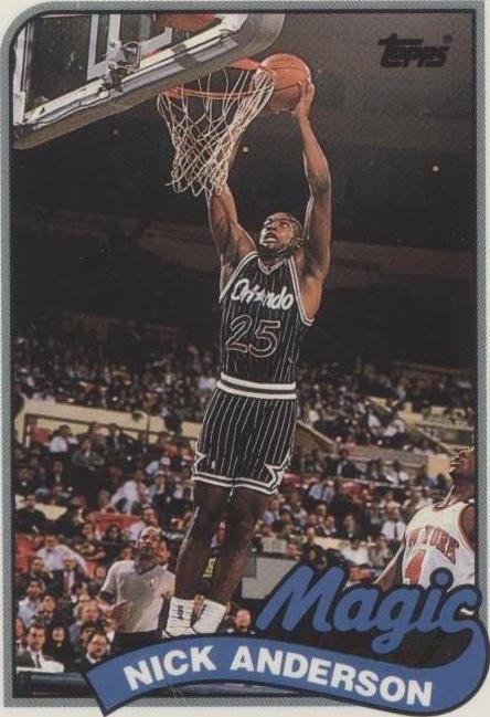 1992-93 Topps Archives - Nick Anderson #115 - 1 of 1