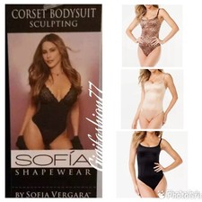 Women's Sculpting Corset Thong BODYSUIT from Sofia Intimates