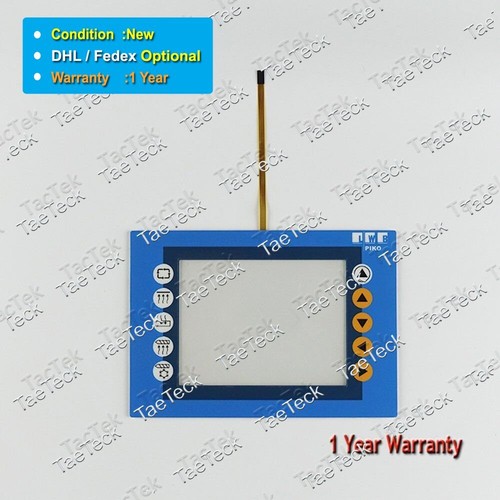 Touch Screen Panel Digitizer Danielson R 8310-45 R8310-45 R831045 + Overlay # - Picture 2 of 4